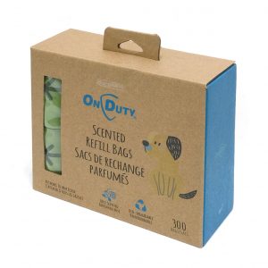 ON DUTY Poop Bags - 20 rolls