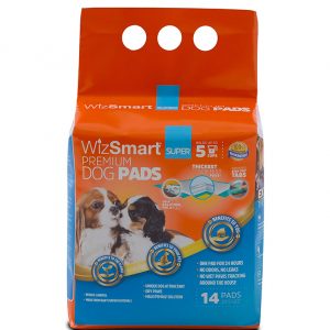 WIZSMART Training Pads Super 14 pack