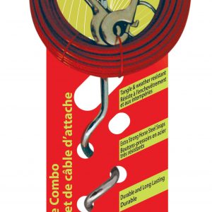 TUFF 30ft Tie-Out Stake and Cable Combo