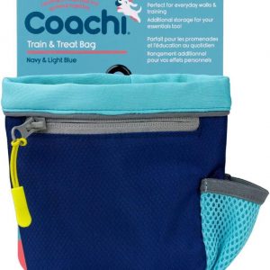 COACHI Train & Treat Bag Navy & Light Blue
