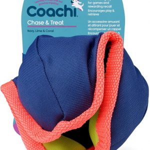 COACHI Chase & Treat Navy Lime & Coral