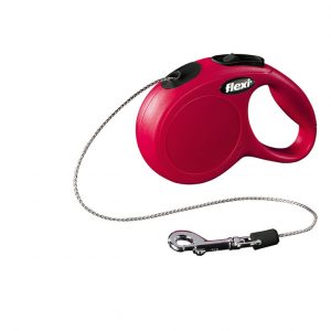 FLEXI Classic cord XS 3m red