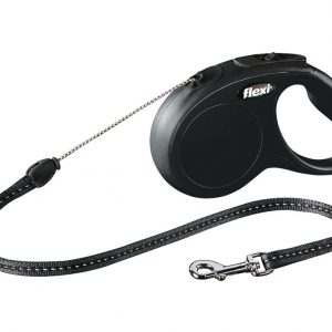 FLEXI Classic cord S 5m black