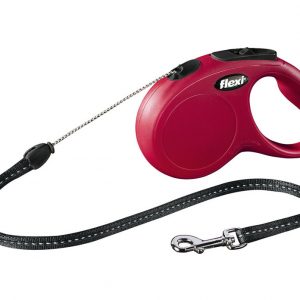 FLEXI Classic cord S 5m red