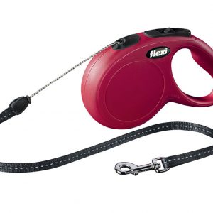 FLEXI Classic cord S 8m red