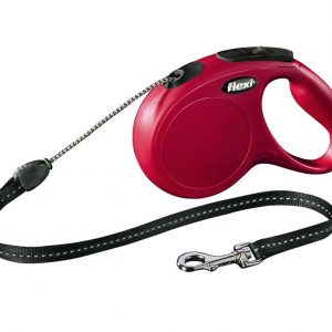 FLEXI Classic cord M 5m red