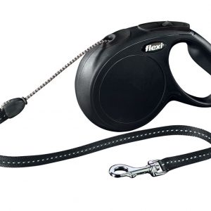 FLEXI Classic cord M 8m black