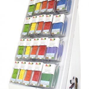 PAWZ Boots Floor Display 72pcs