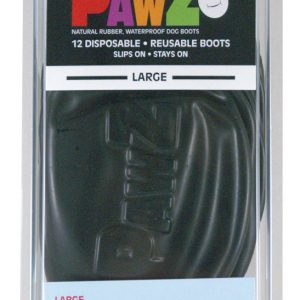 PAWZ Boots - Large 12pk Black
