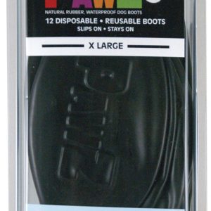 PAWZ Boots - X-Large12pk Black