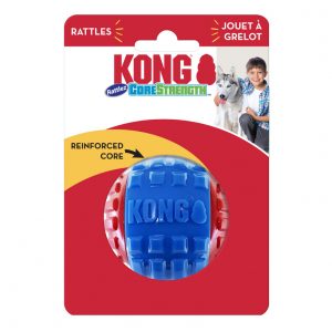 KONG CoreStrength Rattlez Ball Md