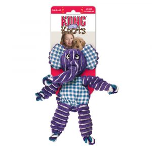 KONG Floppy Knots Elephant Small/Medium
