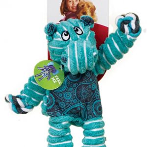 KONG Floppy Knots Hippo Small/Medium