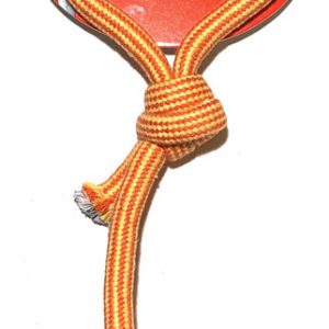 MAMMOTH EXTRA Monkey Fist Tug w/Loop Handle Med 14"