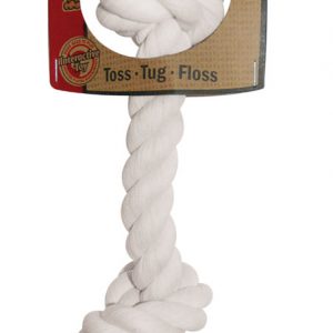 MAMMOTH FLOSSY LG White 2KnotBone