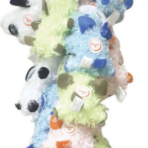 BURGHAM Mini Chenille Dog Rope (20)