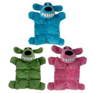 MULTIPET MINIPET LOOFA SQUEAKER MAT 6" (3)