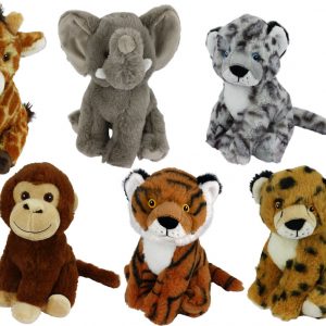 MULTIPET Eco Safari Animal Assortment (3)