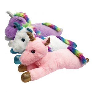 MULTIPET Jumbo Unicorn Asst - 24" (3)