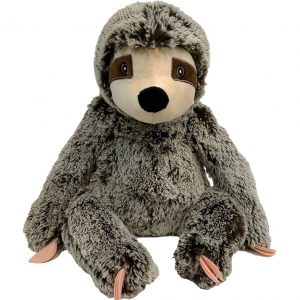 MULTIPET JUMBO SITTING SLOTH 14" (3)