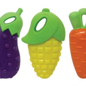 MULTIPET Harversters Rubber Assorted (3)