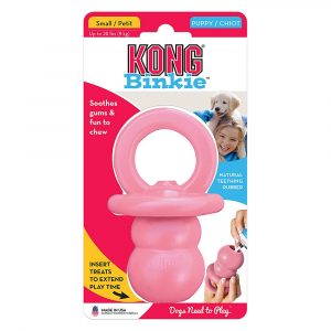 KONG Pup Small Binkie - Up to 20 lbs