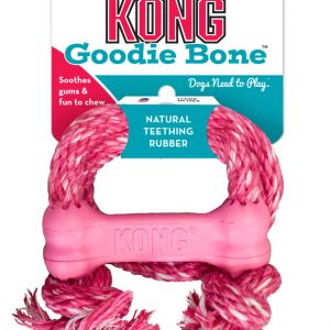 KONG KP51 Puppy Goodie Bone/Rope XS