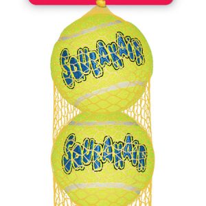 KONG AIR DOG Sml Squeaker Balls 3 pack
