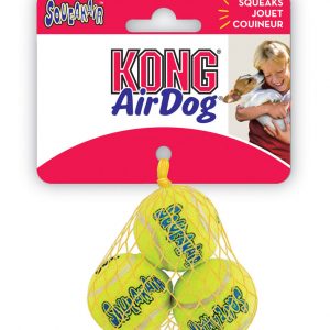 KONG AIR DOG XSml Squeaker Balls 3 pack