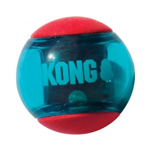 KONG Squeezz Action Red 3pk Medium