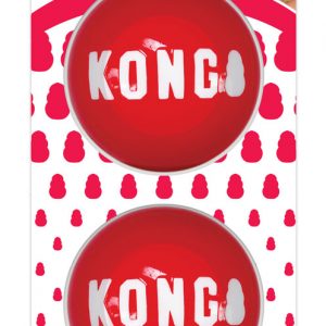 KONG Signature Balls 2-pk Lg