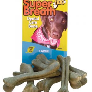 FIDO NA-554 SUPER BREATH Bones LG 4/pk