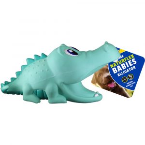 PETSPORT NaturFlex Babies Large Alligator 8"