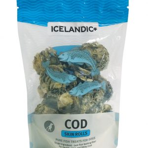 ICELANDIC+ Cod Skin Rolls 3.0 oz