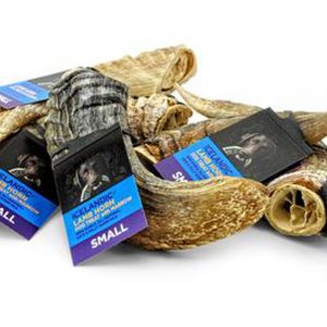 ICELANDIC+ Lamb Horn w/ Marrow Bulk (72) 4-4.7"