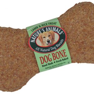 NATURES ANIMALS Medium Bone Lamb/Rice (24)