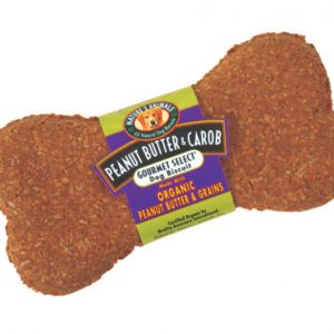 NATURES ANIMALS Gourmet Peanut Butter/Carob (24)