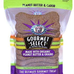 NATURES ANIMALS RegGourmetPB/Carob 13oz.