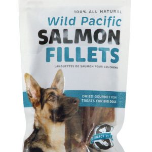 SNACK 21 Salmon Jumbo Fillets 65g (8)