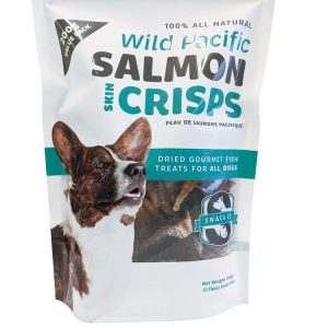 SNACK 21 Salmon Skin Crisps 200g