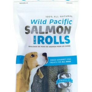 SNACK 21 Salmon Skin Rolls 6pk (6)