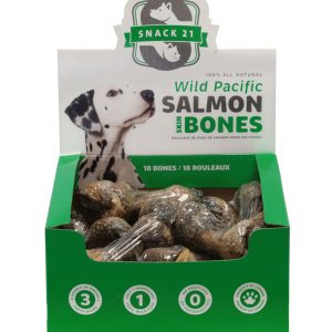 SNACK 21 Salmon Skin Bones(18)