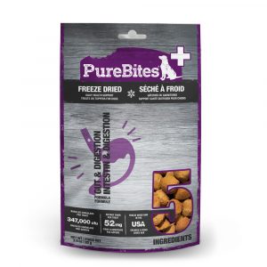 PUREBITES Plus Dog Treat Gut & Digestion 85g Mid