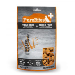PUREBITES Plus Dog Treat Skin & Coat 85g Mid