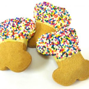 CLAUDIAS Canine Party Bones Sprinkles - Assorted /24