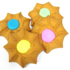 CLAUDIAS Shortbread Delicacy - Pastel Centers /24