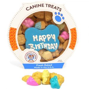 CLAUDIAS Happy Birthday - Blue - Pack