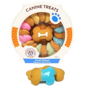 CLAUDIAS Carousel of Canine Party Bones - Pack