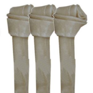 BURGHAM Packaged Rawhide Bone 3pk 11in