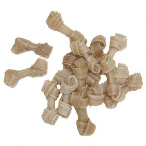 BURGHAM Rawhide Mini Bone (100)